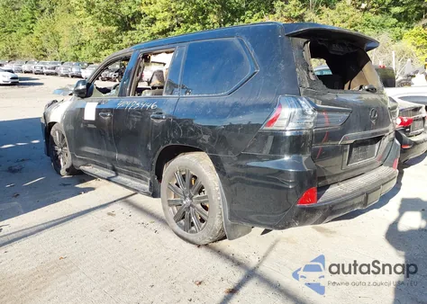 2021 Lexus Lx 570 Three-Row from USA, damaged, VIN JTJDY7AX7M4333791